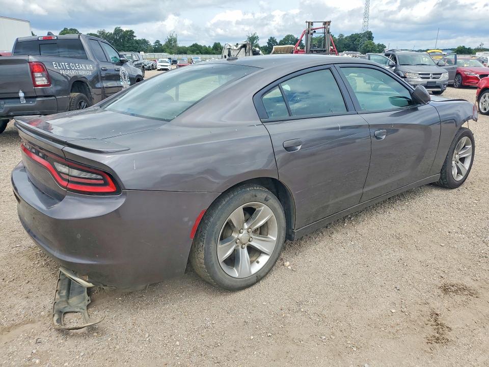 2015 Dodge Charger VIN 2C3CDXBGXFH848223 COPART salvage auction — FRONT END, Al - Cert Of Title-Salvage Title, sold $999 on 2026-08-16 (photo 3)