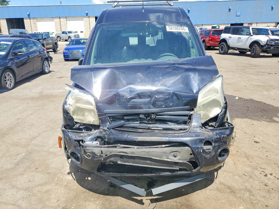 2010 Ford Transit VIN NM0KS9BN6AT016944 COPART salvage auction — FRONT END, Oh - Cert Of Title-Salvage, sold $50 on 2026-07-29 (photo 5)