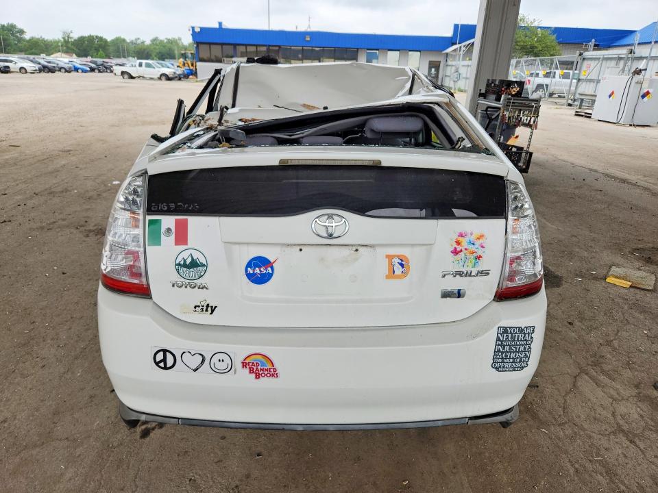 2009 Toyota Prius VIN JTDKB20UX93538802 COPART salvage auction — ROOF, IN - CERT OF TITLE-SALVAGE TITLE (P), sold $325 on 2026-07-27 (photo 6)