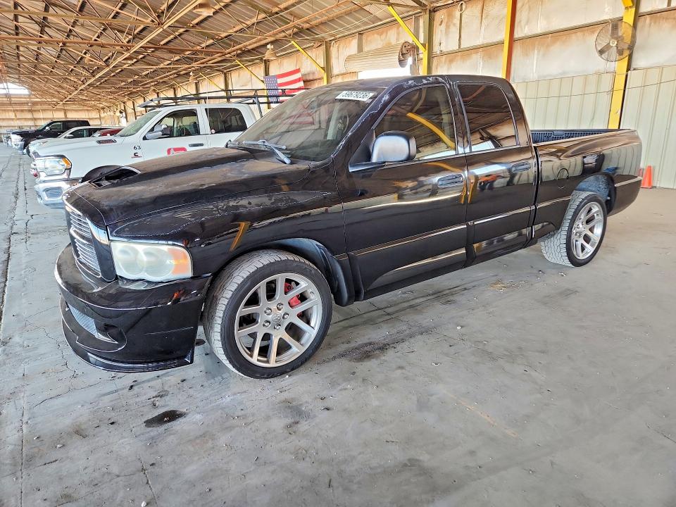 2005 Dodge Ram srt10 VIN 3D3HA18H85G789086 COPART salvage auction — MINOR DENT/SCRATCHES, Az - Certificate Of Title (P), sold $10,100 on 2026-07-18 (photo 1)