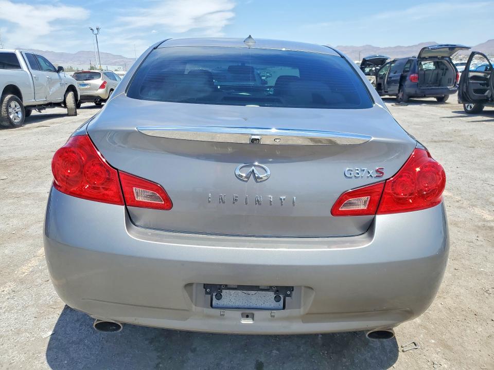 2009 Infiniti G37 VIN JNKCV61F39M364356 COPART salvage auction — FRONT END, Co - Salvage Title, sold $125 on 2026-07-02 (photo 6)