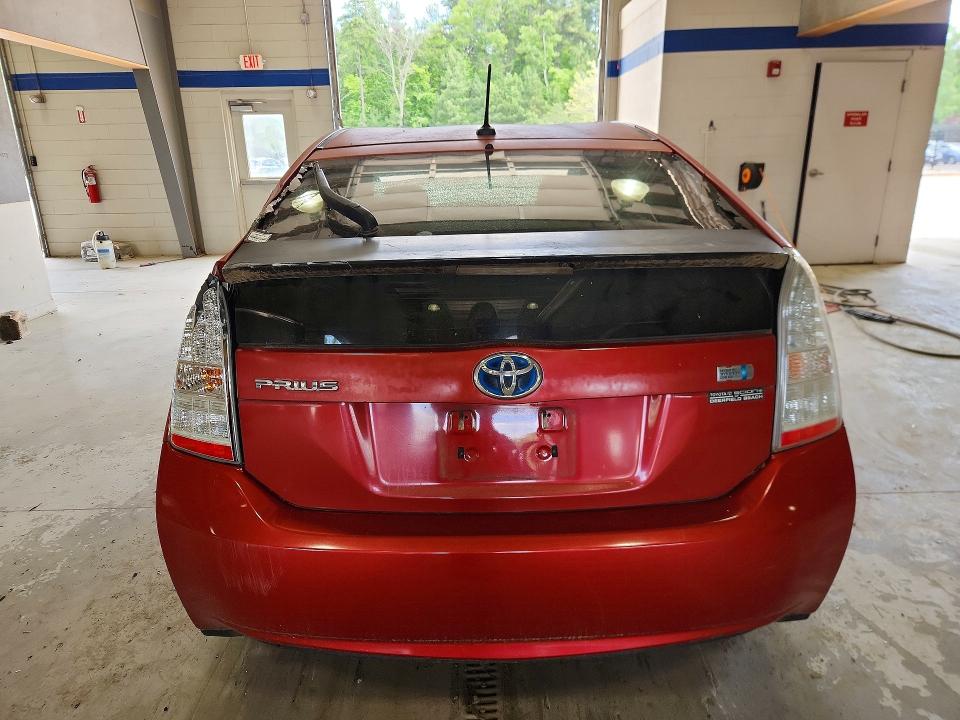 2010 Toyota Prius VIN JTDKN3DU4A5174666 COPART salvage auction — FRONT END, Va - Cert Of Title - Salvage, sold $825 on 2026-07-10 (photo 6)