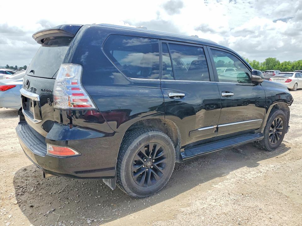 2017 Lexus Gx VIN JTJBM7FX2H5167370 COPART salvage auction — FRONT END, Tx - Salvage Vehicle Title, sold $15,600 on 2026-07-10 (photo 3)