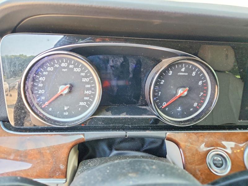 2017 Mercedes-benz E-klasse VIN WDDZF4KB7HA076113 COPART salvage auction — FRONT END, Va - Certificate Of Title (P), sold $7,500 on 2026-07-28 (photo 9)