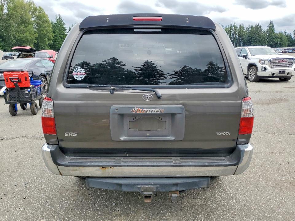 1998 Toyota 4runner VIN JT3HN86RXW0179301 COPART salvage auction — FRONT END, Wa - Bill Of Sale, sold $1,250 on 2026-07-20 (photo 6)