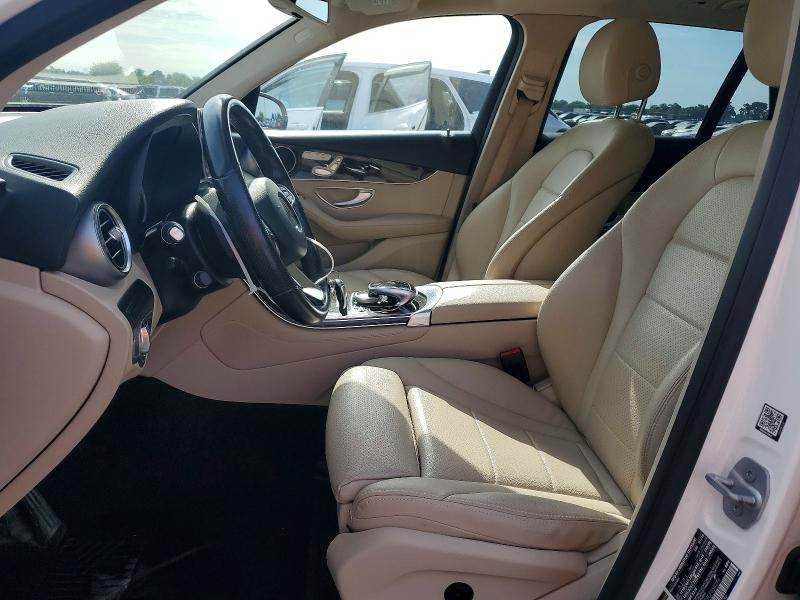 2016 Mercedes-benz Glc VIN WDC0G4KB9GF056246 COPART salvage auction — FRONT END, Il - Salvage Certificate, sold $5,800 on 2026-07-06 (photo 7)