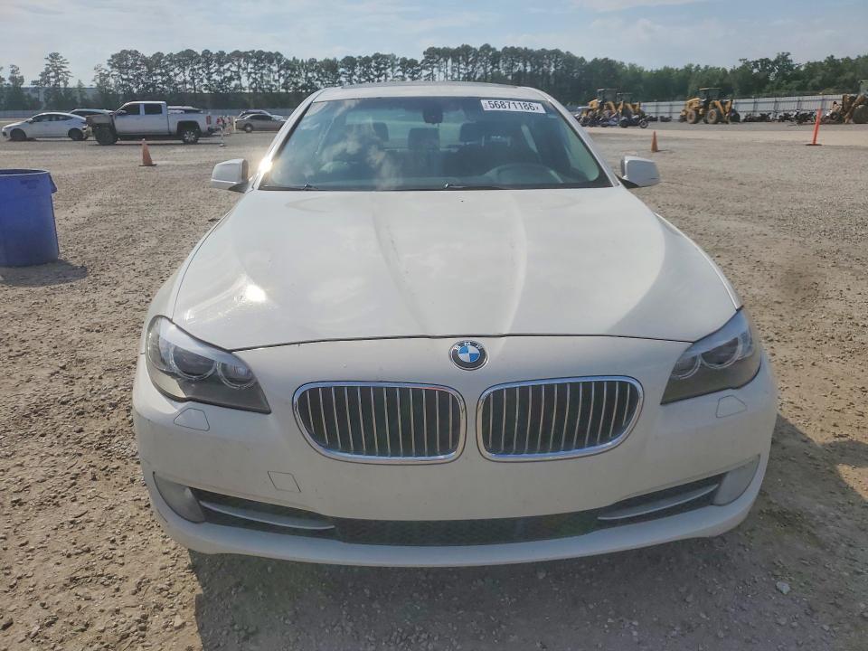 2012 BMW 5er VIN WBAXG5C51CDX03874 COPART salvage auction — MECHANICAL, NC - DEALER ONLY CLEAN TITLE, sold $900 on 2026-07-27 (photo 5)