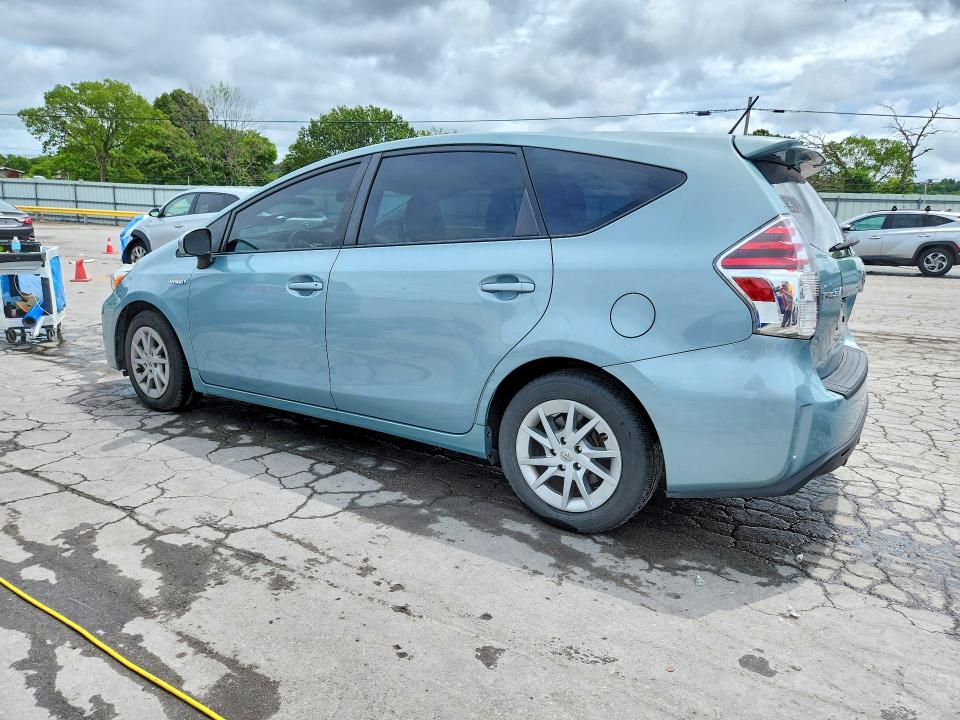 2015 Toyota Prius VIN JTDZN3EU4FJ037321 COPART salvage auction — MINOR DENT/SCRATCHES, Tn - Salvage Certificate, sold $3,950 on 2026-07-29 (photo 2)