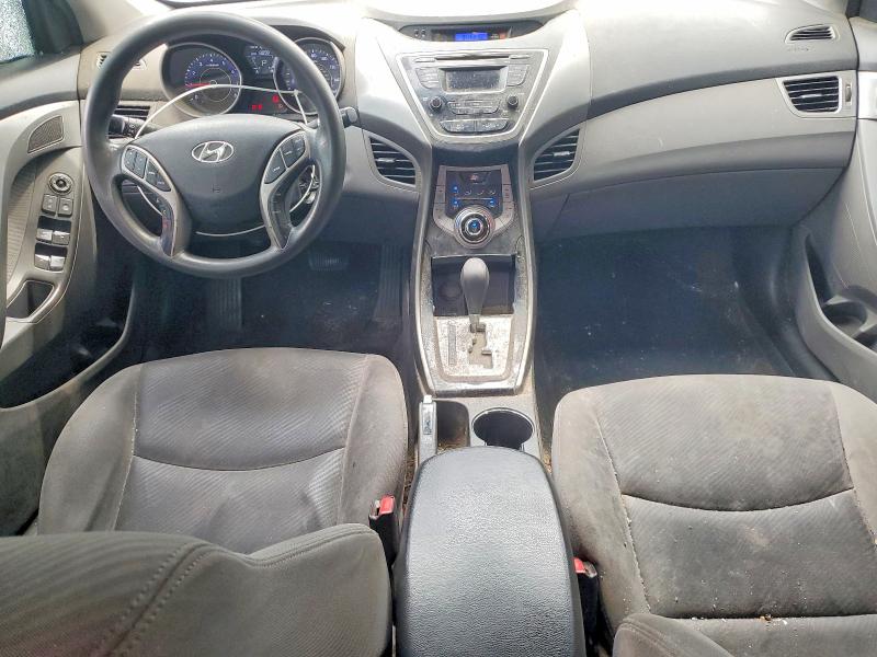 2022 Hyundai VIN KMHDH4AE6DU808147 COPART salvage auction — SIDE, Or - Salvage Title Certificate, sold $400 on 2026-07-27 (photo 8)