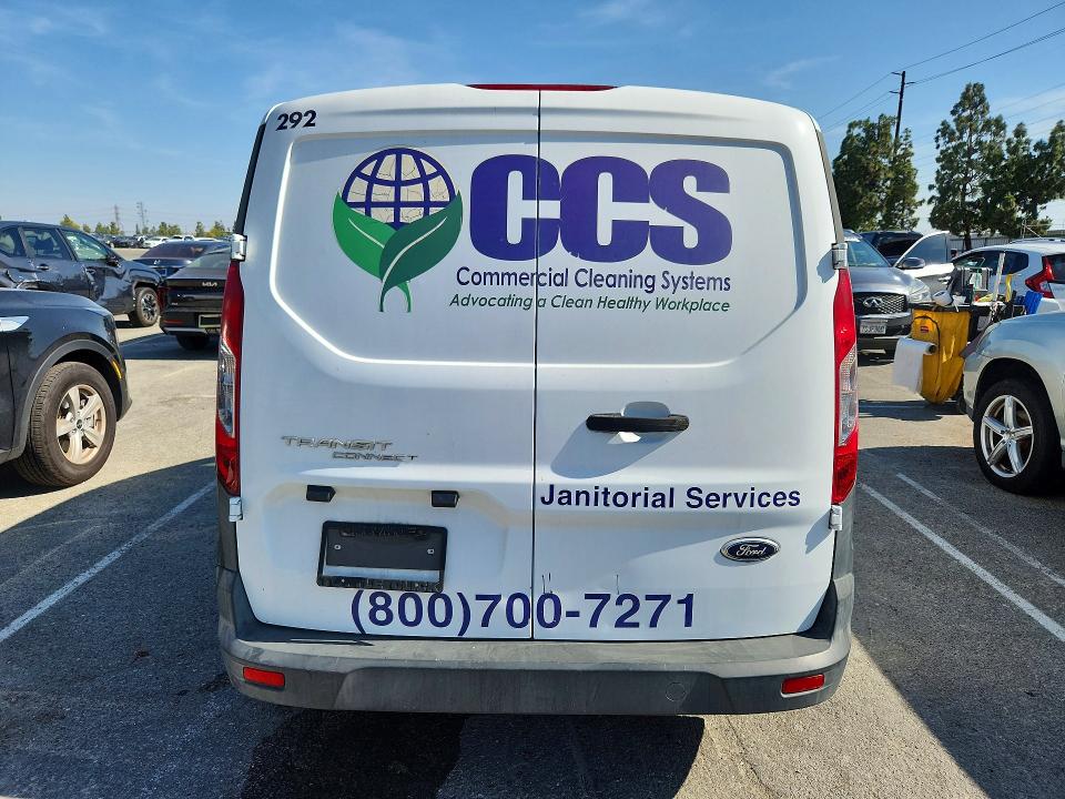 2015 Ford Transit connect VIN NM0LS6E77F1199418 COPART salvage auction — NORMAL WEAR, CA - DIS/DLR/EXP ONLY CLEAN TITLE, sold $200 on 2026-07-30 (photo 6)