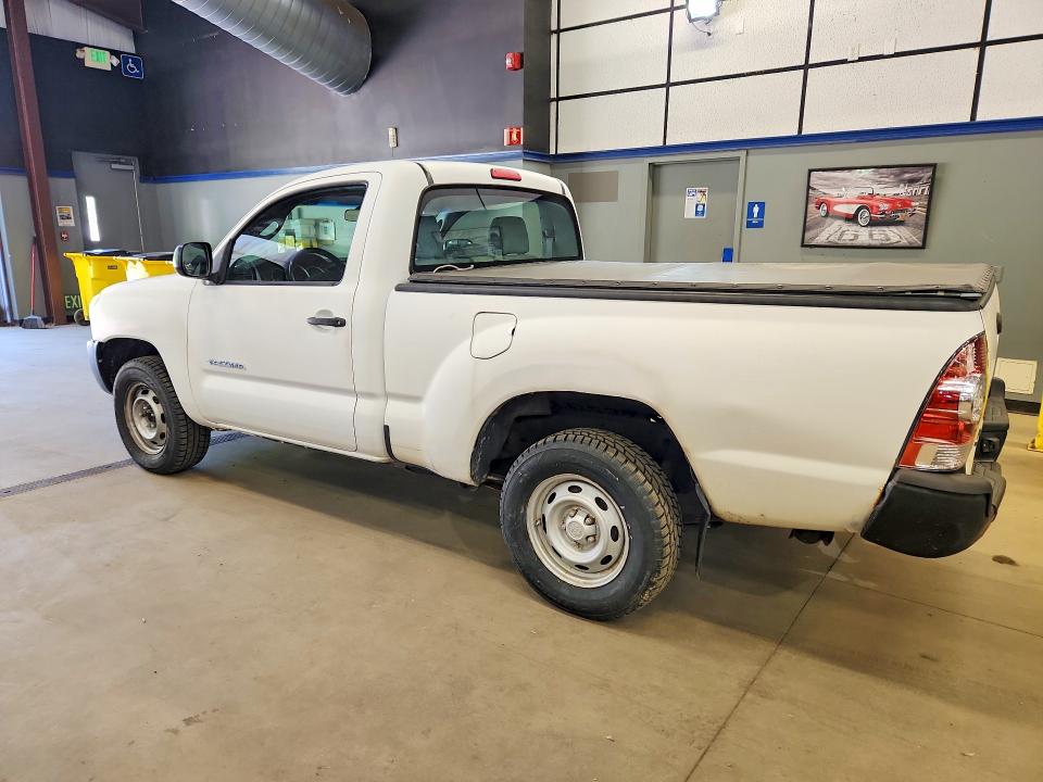 2010 Toyota Tacoma VIN 5TENX4CN1AZ707867 COPART salvage auction — MINOR DENT/SCRATCHES, Vt - Certificate Of Title, sold $5,800 on 2026-07-31 (photo 2)