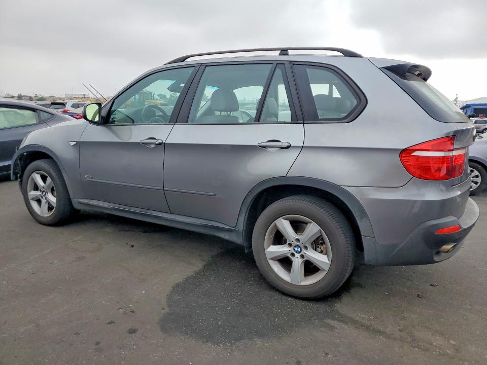 2007 BMW X5 VIN 5UXFE43517LY81728 COPART salvage auction — FRONT END, Ca - Salvage Certificate, sold $400 on 2026-07-13 (photo 2)