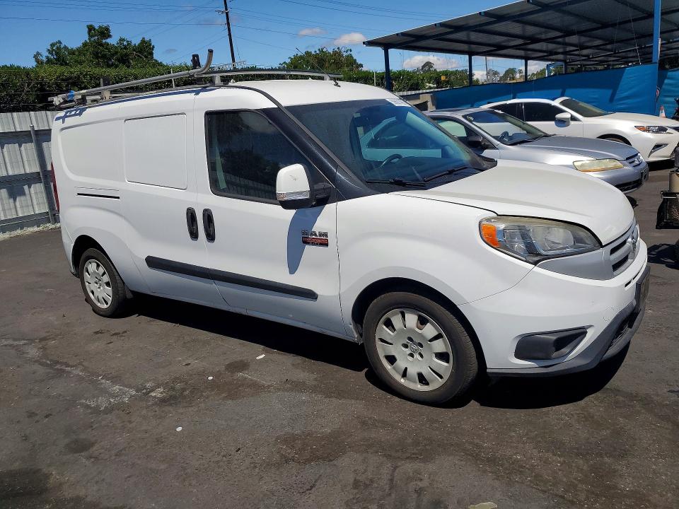 2016 Ram Promaster city VIN ZFBERFBT2G6C18895 COPART salvage auction — SIDE, CA - SALVAGE CERTIFICATE, sold $750 on 2026-07-22 (photo 4)