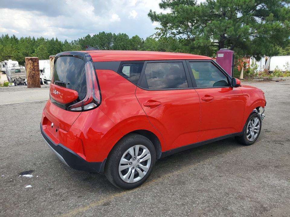 2024 Kia Soul VIN KNDJ23AU8R7231363 COPART salvage auction — FRONT END, SC - CERTIFICATE OF TITLE, sold $2,650 on 2026-07-09 (photo 3)