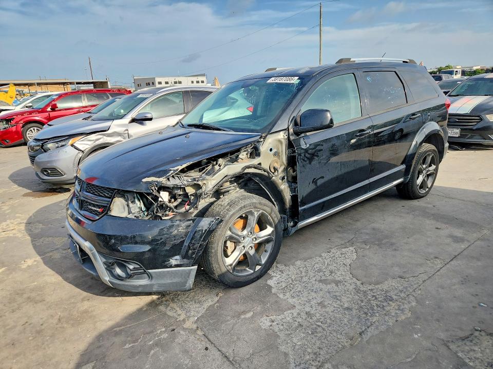 2016 Dodge Journey VIN 3C4PDCGB2GT199738 COPART salvage auction — SIDE, Tx - Certificate Of Title (P), sold $675 on 2026-07-20 (photo 1)