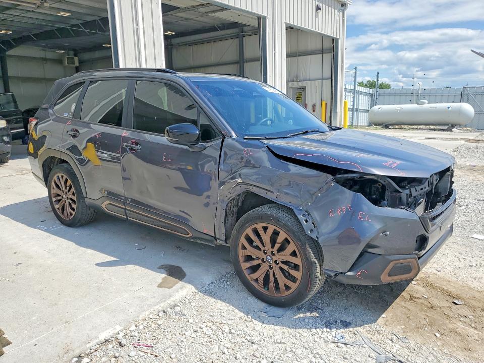 2025 Subaru VIN JF2SLDHC6SH461263 COPART salvage auction — FRONT END, Ne - Cert Of Title-Salvage, sold $11,400 on 2026-07-07 (photo 4)
