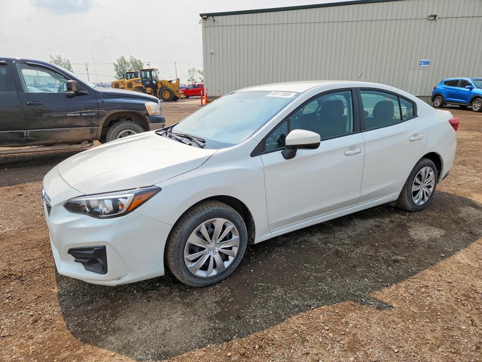 2019 Subaru Impreza VIN 4S3GKAA67K3619178 COPART salvage auction — HAIL, Ab - Bos - Active, sold $9,400 on 2026-07-28 (photo 1)