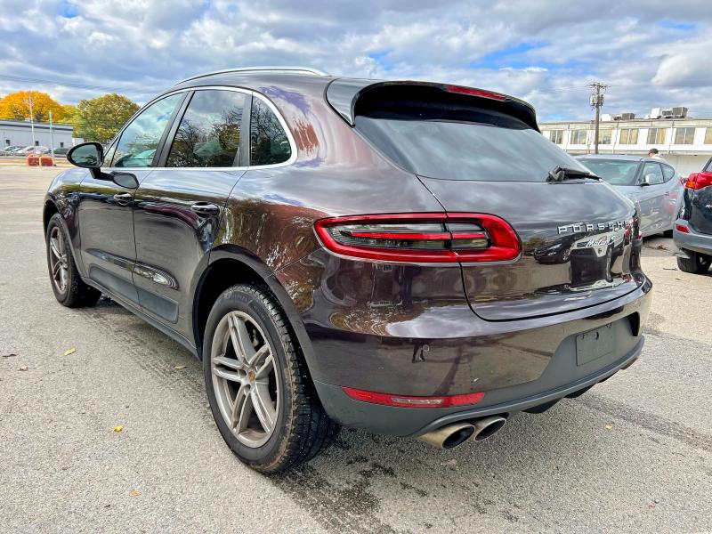 2015 Porsche Macan VIN WP1AB2A52FLB66269 COPART salvage auction — MINOR DENT/SCRATCHES, NJ - CERTIFICATE OF TITLE (P), sold $6,700 on 2026-07-24 (photo 3)