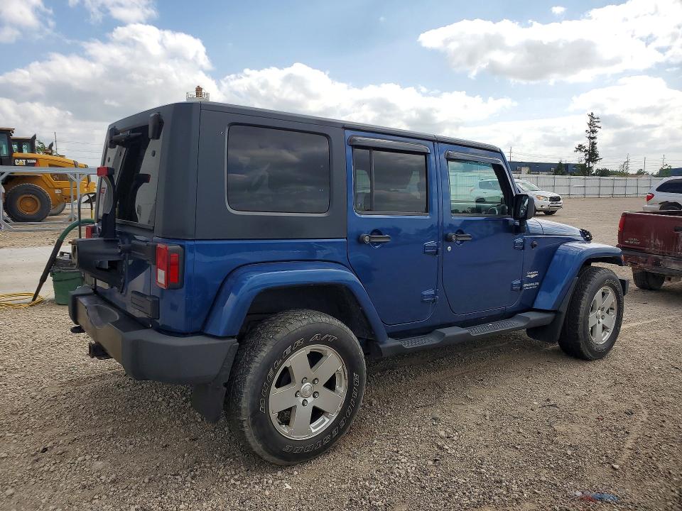 2010 Jeep Wrangler / VIN 1J4HA5H1XAL163761 COPART salvage auction — FRONT END, Ia - Cert Of Title-Salvage Title, sold $80 on 2026-07-29 (photo 3)