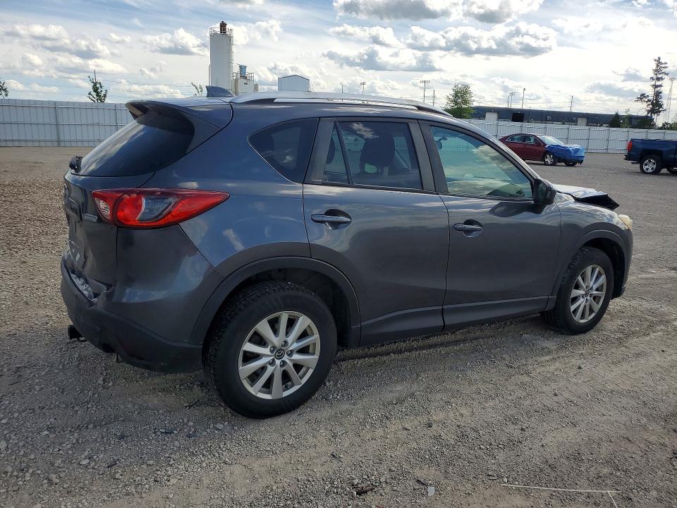 2015 Mazda Cx-5 VIN JM3KE4CY9F0448675 COPART salvage auction — FRONT END, Ia - Cert Of Title-Salvage Title, sold $2,350 on 2026-07-22 (photo 3)