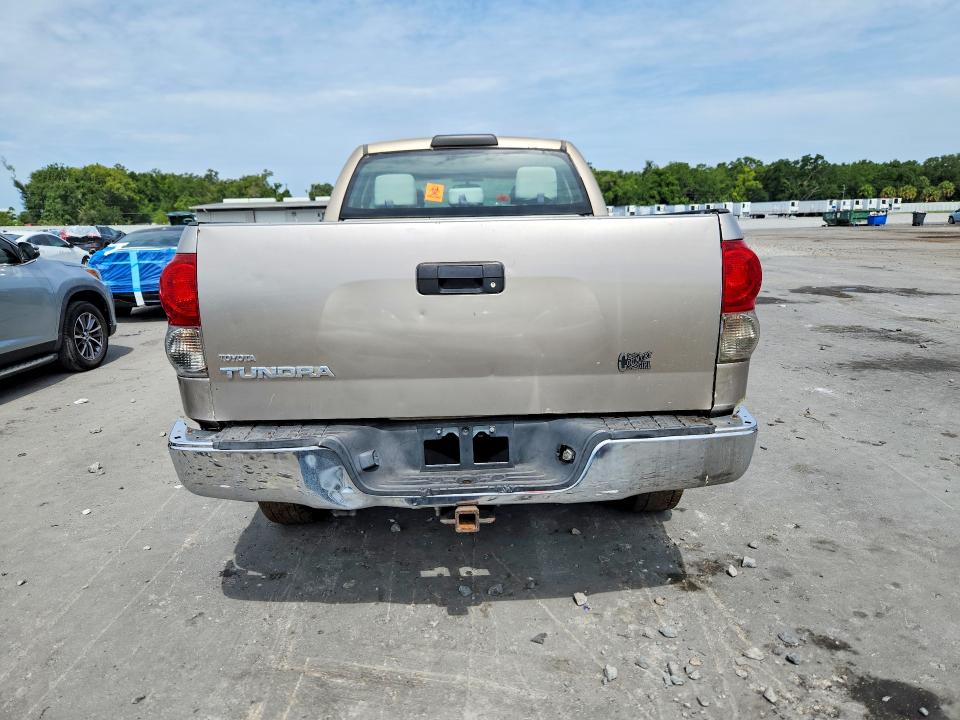 2008 Toyota Tundra VIN 5TBRT54108S459643 COPART salvage auction — FRONT END, Fl - Certificate Of Title, sold $1,650 on 2026-07-04 (photo 6)