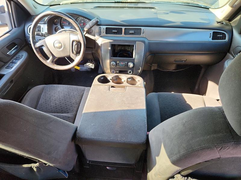 2007 Chevrolet Avalanche VIN 3GNEC12007G166158 COPART salvage auction — DAMAGE HISTORY, Ca - Dlr/Dis/Exp Only Salvage Title, sold $1,400 on 2026-07-02 (photo 8)