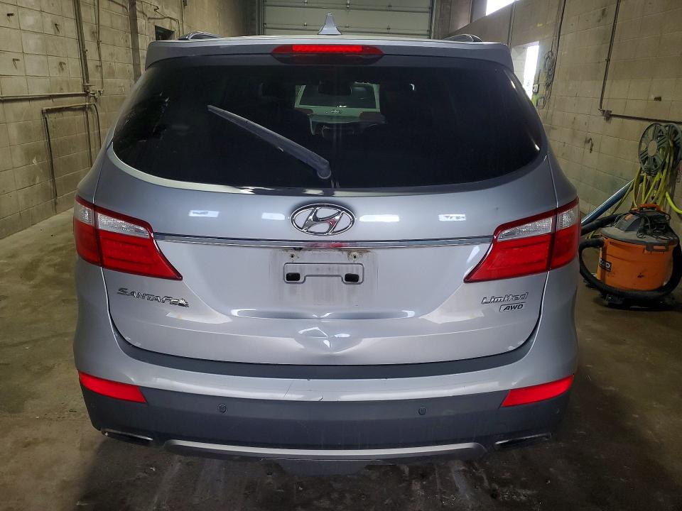 2014 Hyundai Santa fe VIN KM8SRDHF8EU071893 COPART salvage auction — MINOR DENT/SCRATCHES, Va - Certificate Of Title, sold $2,350 on 2026-07-21 (photo 6)