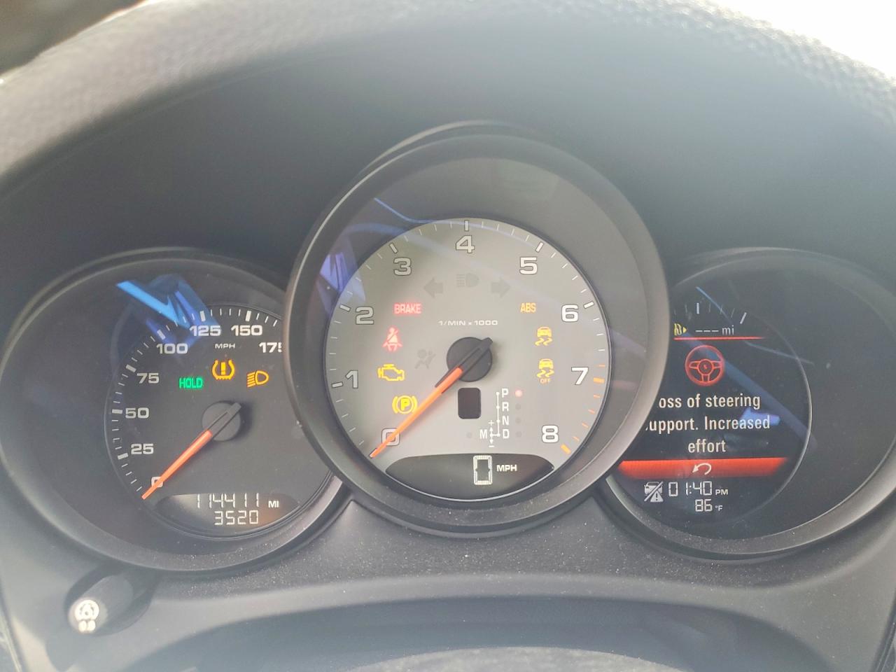 2015 Porsche Macan VIN WP1AB2A50FLB56923 COPART salvage auction — Minor Dent/Scratches, IA - CERTIFICATE OF TITLE, sold $2,900 on 2026-07-02 (photo 9)