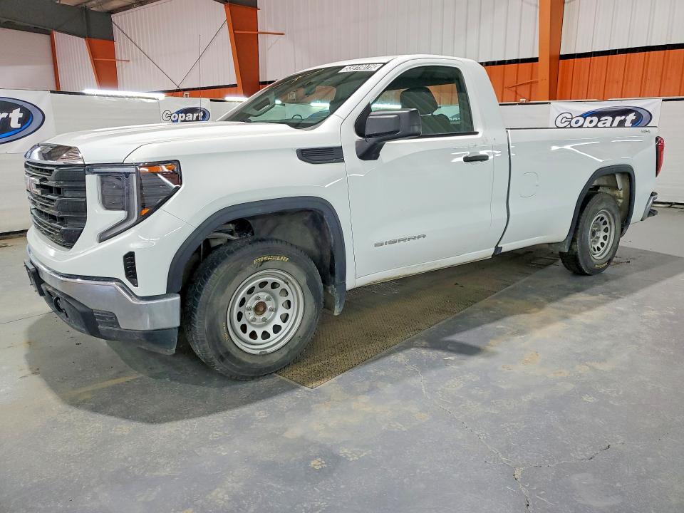 2023 Gmc SIERRA VIN 3GTNUAEKXPG334942 COPART salvage auction — NORMAL WEAR, Ab - Bos - Active, sold $7,200 on 2026-07-03 (photo 1)