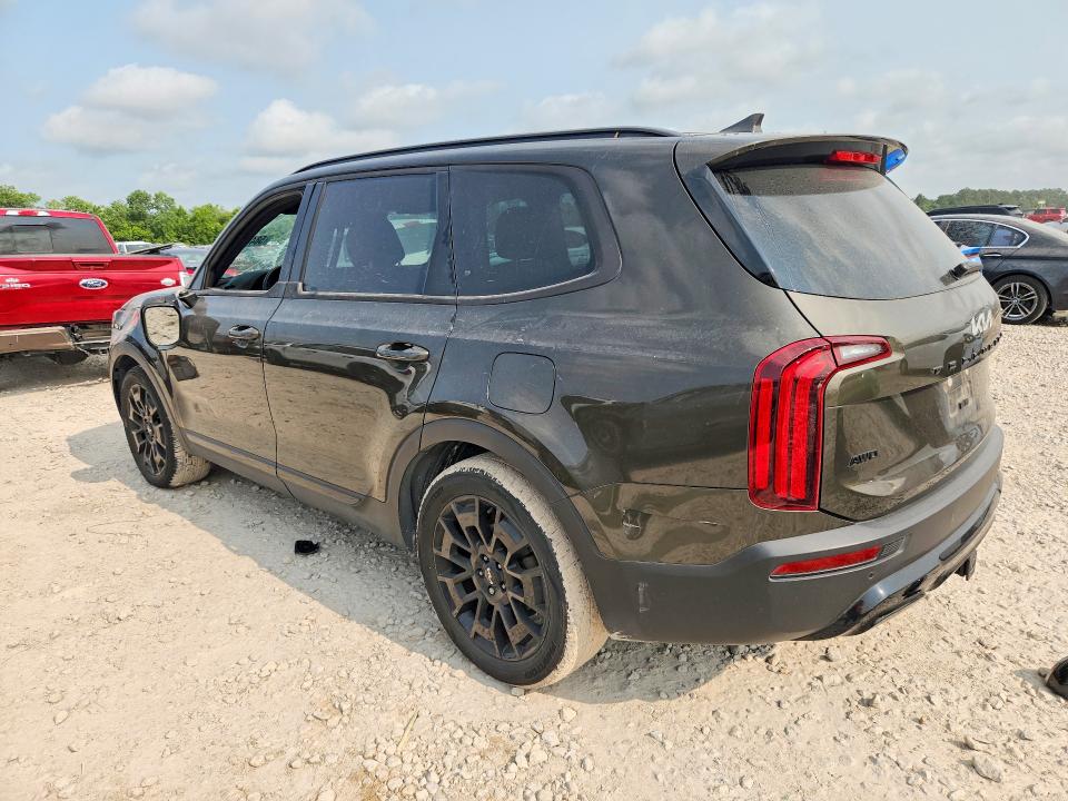 2022 Kia VIN 5XYP5DHC8NG236709 COPART salvage auction — FRONT END, Tx - Salvage Vehicle Title, sold $6,400 on 2026-07-31 (photo 2)