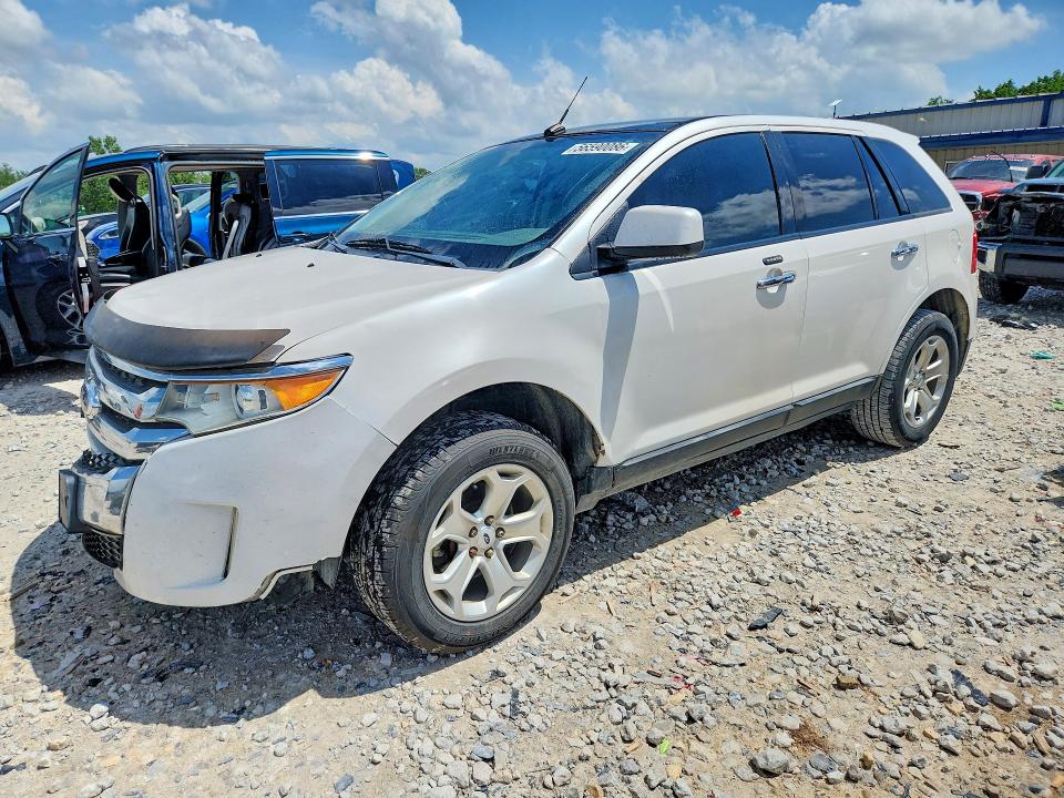 2011 Ford Edge VIN 2FMDK3JC0BBA62761 COPART salvage auction — FRONT END, Mi - Certificate Of Title, sold $625 on 2026-07-09 (photo 1)