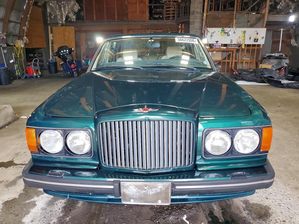 1994 Bentley Turbo r VIN SCBZR03C9RCX54175 COPART salvage auction — SIDE, Nj - Certificate Of Title (P), sold $5,700 on 2026-07-07 (photo 5)