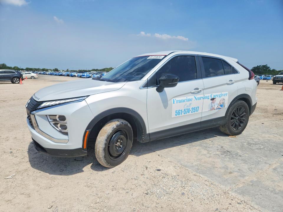 2024 Mitsubishi VIN JA4ATVAA8RZ051989 COPART salvage auction — SIDE, Fl - Cert Of Title Slvg Rebuildable, sold $6,400 on 2026-07-09 (photo 1)