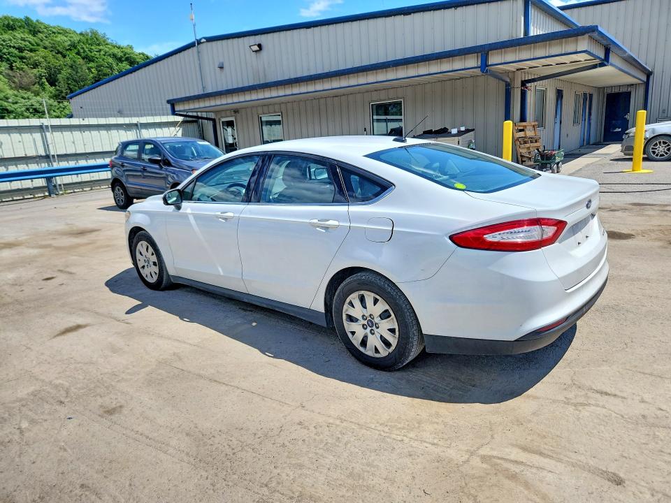 2014 Ford Fusion VIN 3FA6P0G78ER307891 COPART salvage auction — SIDE, Pa - Certificate Of Salvage, sold $950 on 2026-07-02 (photo 2)