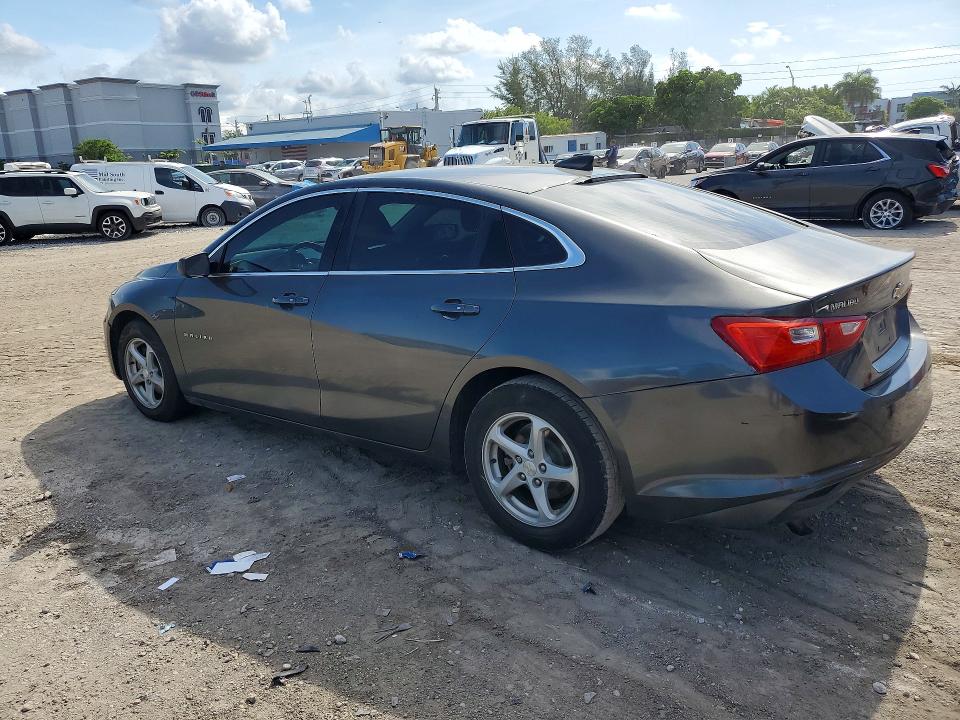 2018 Chevrolet Malibu VIN 1G1ZB5ST7JF194653 COPART salvage auction — FRONT END, Fl - Cert Of Title-Rebuilt, sold $1,550 on 2026-07-09 (photo 2)