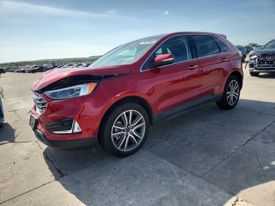2021 Ford Edge VIN 2FMPK3K94MBA03621 — COPART salvage auction photo