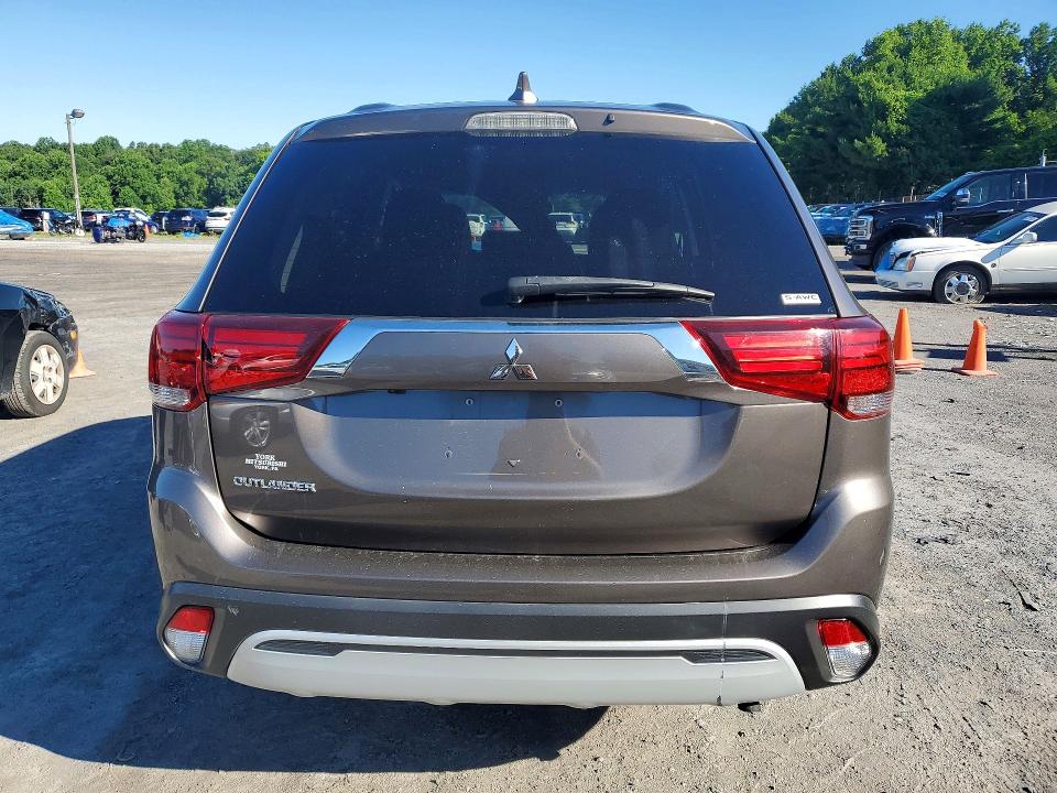 2020 Mitsubishi Outlander VIN JA4AZ3A31LZ007070 COPART salvage auction — FRONT END, PA - CERTIFICATE OF SALVAGE, sold $4,150 on 2026-07-16 (photo 6)