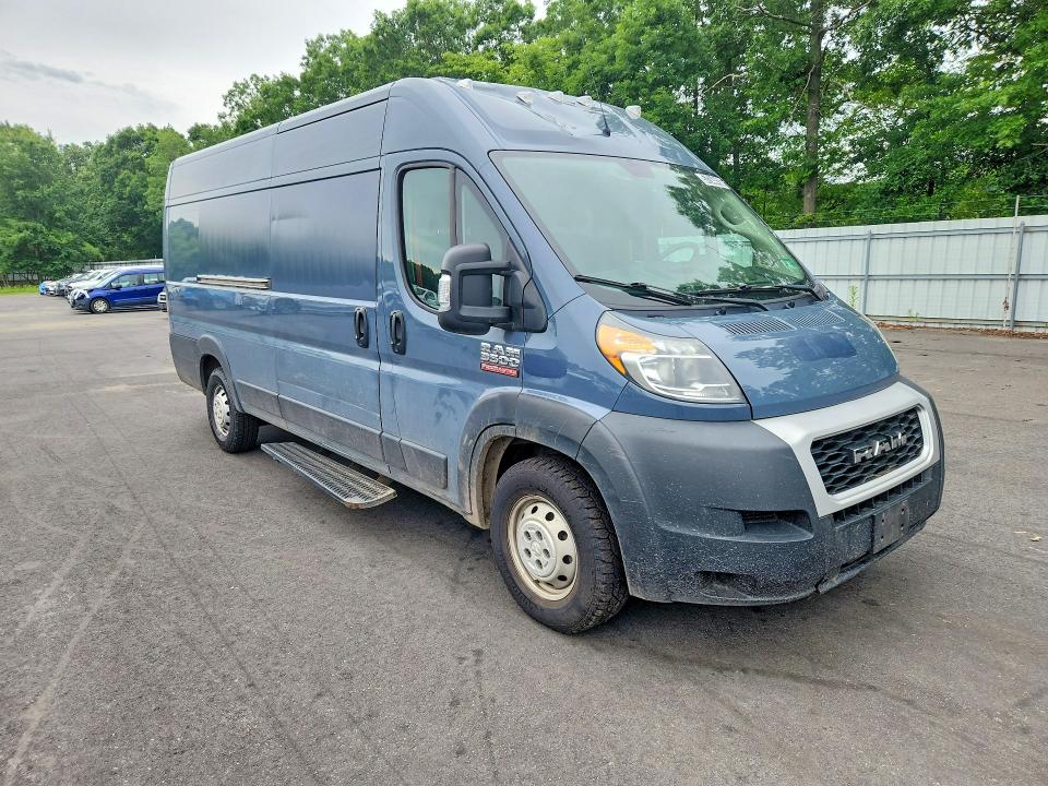 2020 Ram Promaster city VIN 3C6URVJGXLE140043 COPART salvage auction — MINOR DENT/SCRATCHES, Nj - Certificate Of Title, sold $7,500 on 2026-07-07 (photo 4)