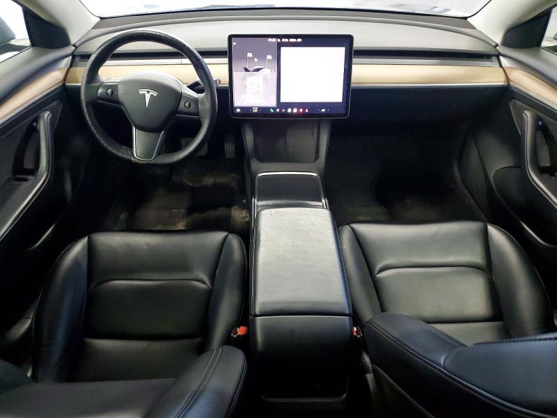 2022 Tesla Model 3 VIN 5YJ3E1EA4NF304852 COPART salvage auction — UNDERCARRIAGE, Il - Salvage Certificate, sold $6,200 on 2026-07-20 (photo 8)