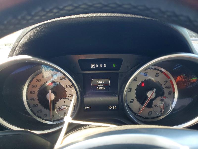 2016 Mercedes-benz Slk-klasse VIN WDDPK3JA7GF121834 COPART salvage auction — FRONT END, Ky - Cert Of Title-Salvage, sold $5,200 on 2026-07-09 (photo 9)