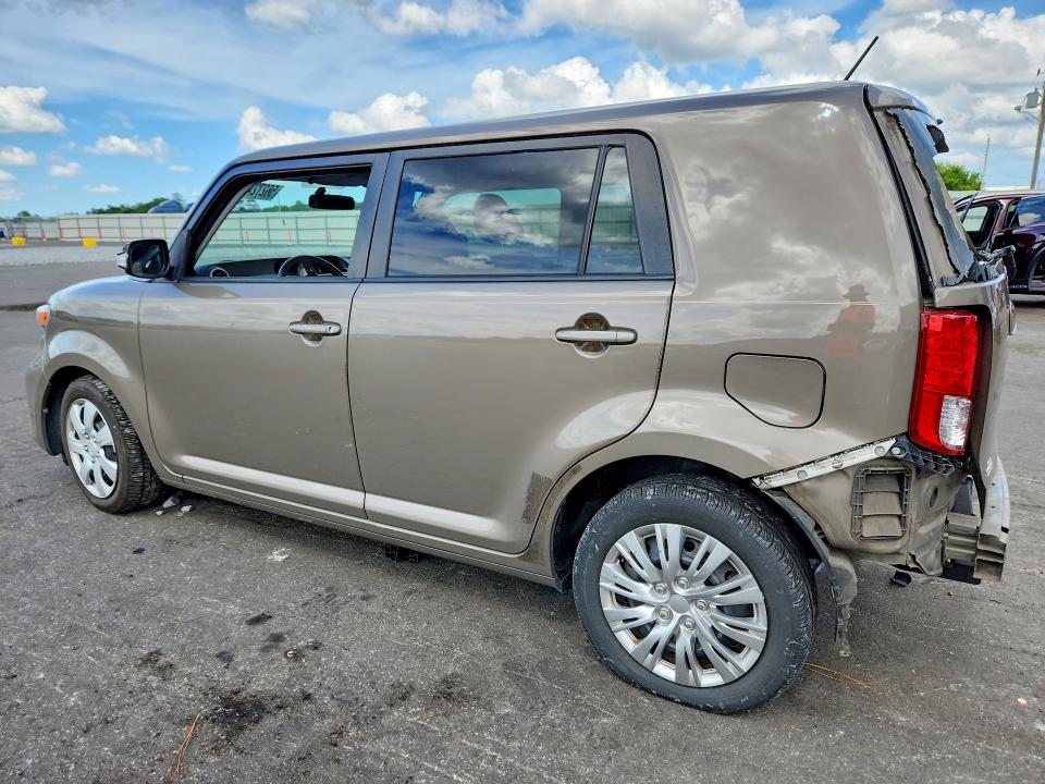 2014 Scion Xb VIN JTLZE4FE6EJ061135 COPART salvage auction — REAR END, Fl - Cert Of Title Slvg Rebuildable, sold $650 on 2026-07-13 (photo 2)