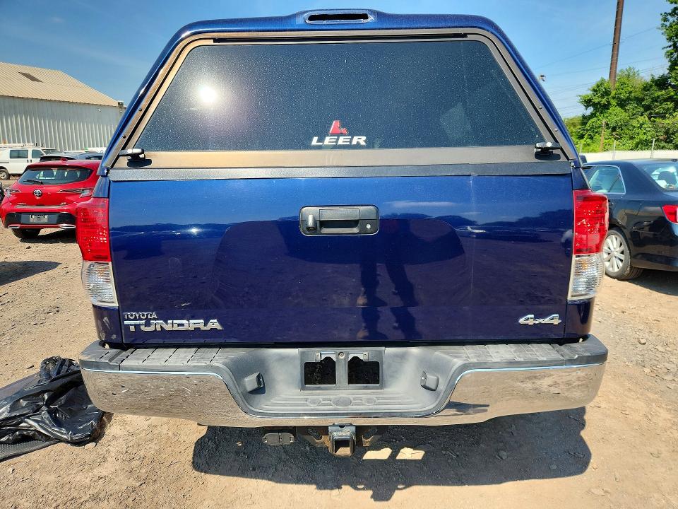 2013 Toyota Tundra VIN 5TFUY5F14DX278050 COPART salvage auction — FRONT END, Pa - Certificate Of Salvage, sold $6,800 on 2026-07-13 (photo 6)