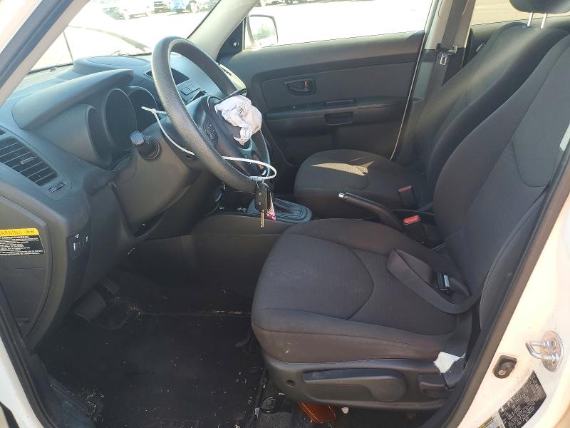 2013 Kia Soul VIN KNDJT2A51D7584133 COPART salvage auction — FRONT END, Or - Salvage Title Certificate, sold $275 on 2026-07-15 (photo 7)