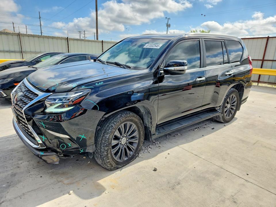2021 Lexus Gx VIN JTJAM7BX3M5284628 — COPART salvage auction photo