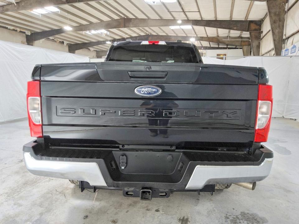 2021 Ford F-250 super duty VIN 1FT7W2BN8MEC84309 COPART salvage auction — NORMAL WEAR, IN - CERTIFICATE OF TITLE, sold $13,300 on 2026-07-16 (photo 6)