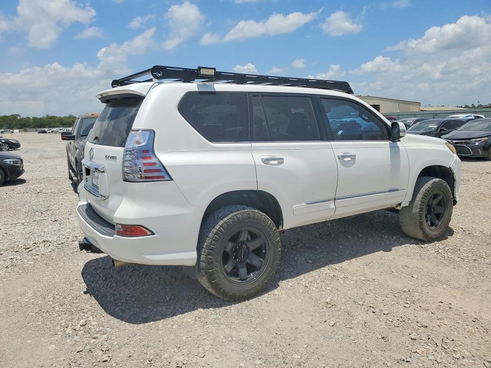 2014 Lexus Gx VIN JTJBM7FX4E5070537 COPART salvage auction — MINOR DENT/SCRATCHES, Tx - Certificate Of Title (P), sold $12,800 on 2026-09-08 (photo 3)