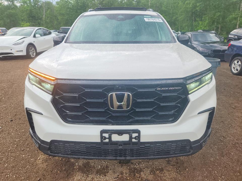 2025 Honda Pilot VIN 5FNYG1H99SB503182 COPART salvage auction — VANDALISM, On - Permit No Brand - Unfit, sold $35,000 on 2026-07-03 (photo 5)