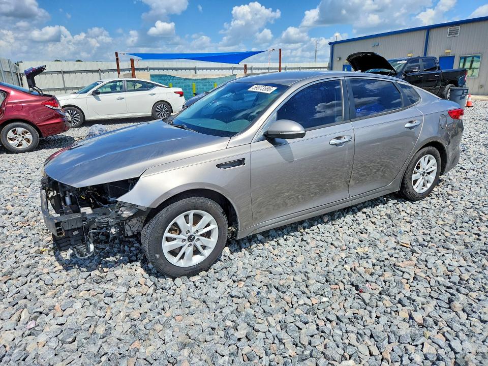 2016 Kia VIN 5XXGT4L39GG101808 COPART salvage auction — FRONT END, Salvage Title, sold $400 on 2026-07-17 (photo 1)