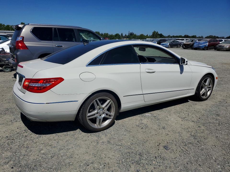 2012 Mercedes-benz E-klasse VIN WDDKJ5KB2CF168523 COPART salvage auction — FRONT END, Ca - Salvage Certificate, sold $1,150 on 2026-07-21 (photo 3)
