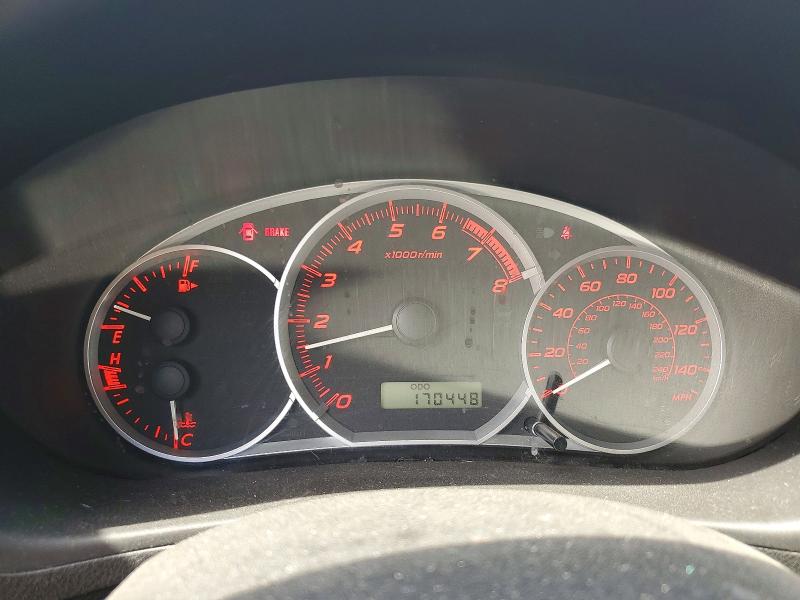 2011 Subaru Impreza VIN JF1GV7E64BG516125 COPART salvage auction — REAR END, Wa - Bill Of Sale, sold $1,950 on 2026-07-06 (photo 9)